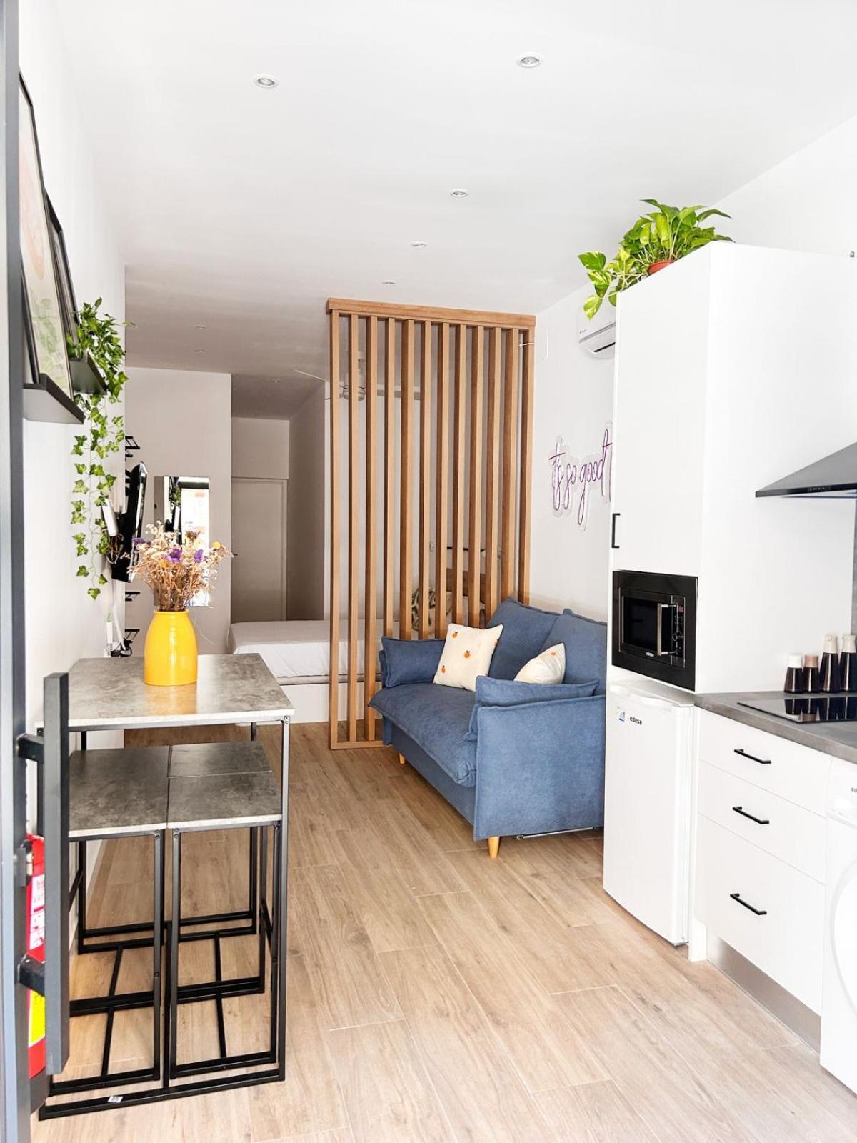 Apartamento Junto A Ruzafa Cerca Del Centro Valenza Esterno foto