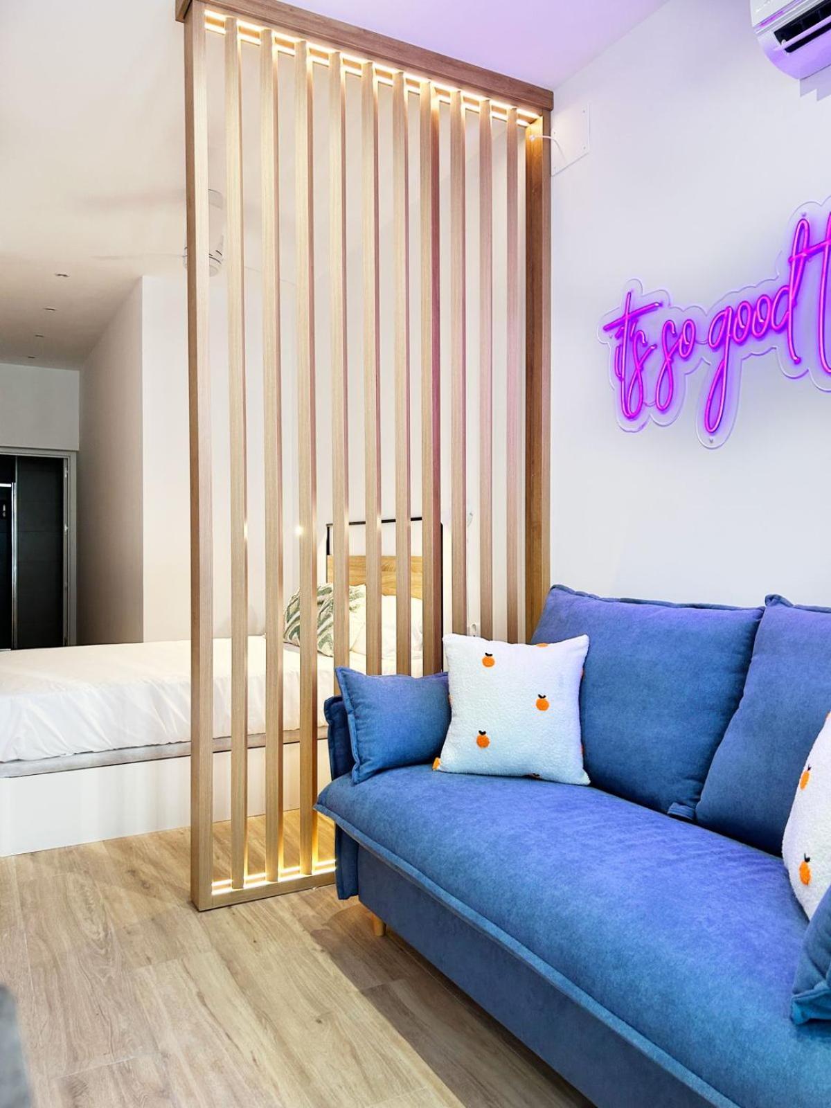 Apartamento Junto A Ruzafa Cerca Del Centro Valenza Esterno foto