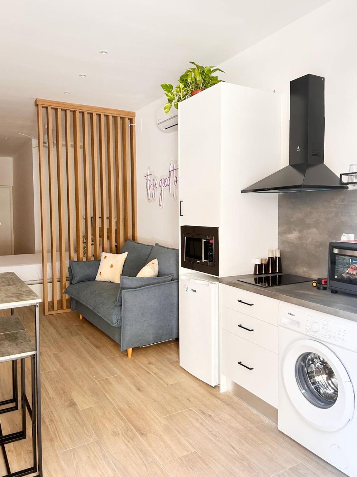 Apartamento Junto A Ruzafa Cerca Del Centro Valenza Esterno foto