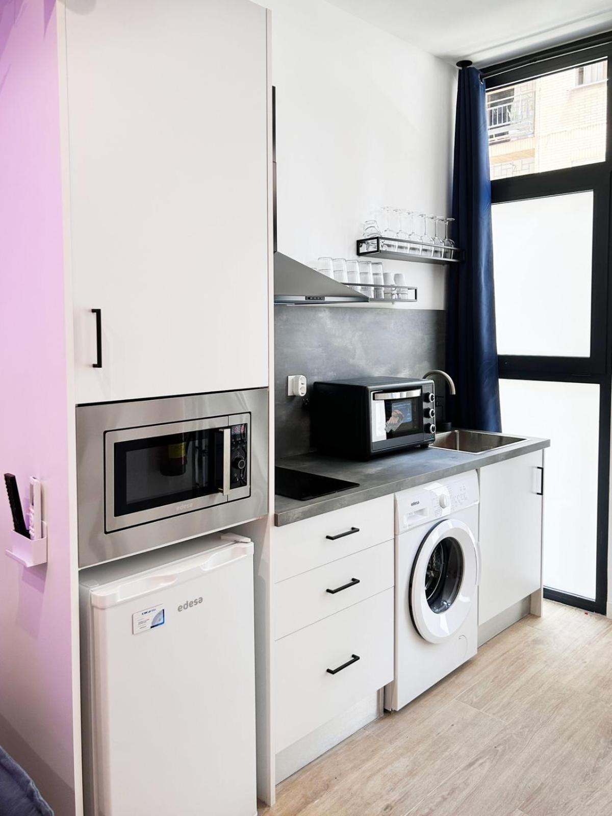 Apartamento Junto A Ruzafa Cerca Del Centro Valenza Esterno foto
