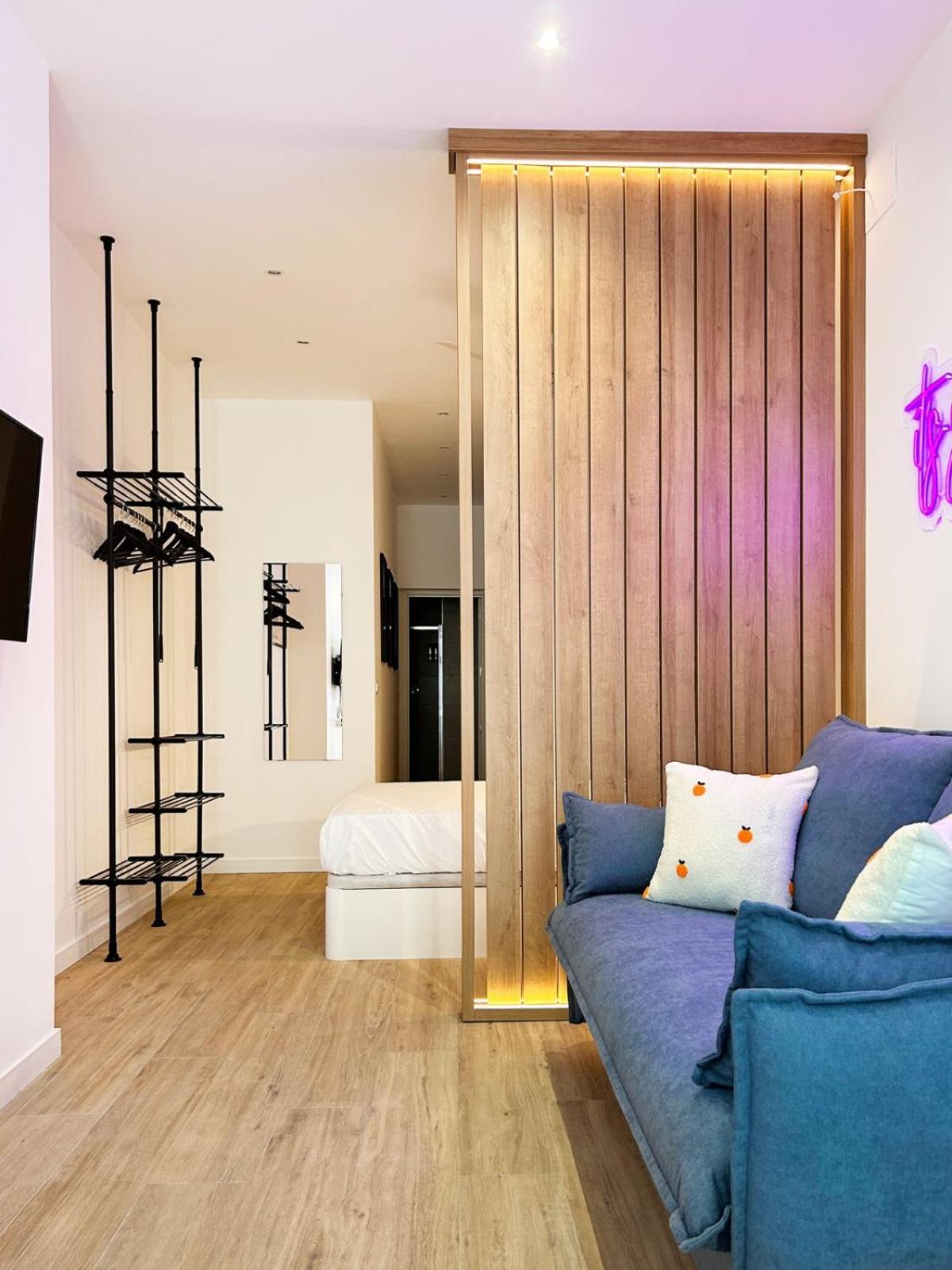 Apartamento Junto A Ruzafa Cerca Del Centro Valenza Esterno foto